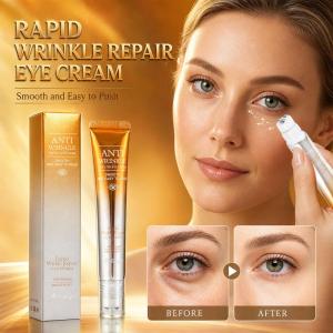 简素净 | 1/2/3pcs Eye Moisturizing Cream Fades Fine Lines Anti Dark Circles Eye Serum Remove Eye Bag Puffiness Anti-Aging Firmness Eye Ca
