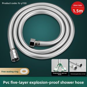 TAOSHI | Anti-Tangle Universal Shower Hose with Large Diameter and Pressure Boosting Nozzle