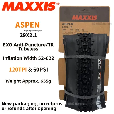 Maxxis | Team Edition XC Racing Tubeless Tire 27.5 29X2.1 2.25 2.4 Off Road Mountain Bike Tire High Performance Traction Speed Durable Vacuum Construction for Cross Country Cycling