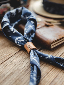 Street Style Mens Bandana Square Scarf Cotton Fabric Decorative Fashion Workwear Necktie Street Headwear Art Macadamia Nut