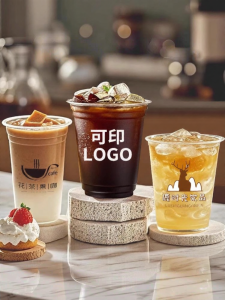 PAITUO | Custom Logo Double-wall Hot Drink Paper Cup with Lid
