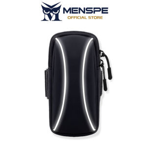 MENSPE Sports Armbands Wrist Bag Fitness Reflective Arm Bag Pouch Bag Sport Bag Running Arm Bag Waterproof Mobile Phone Bag for Outdoor Sport Exercise Workout Running
