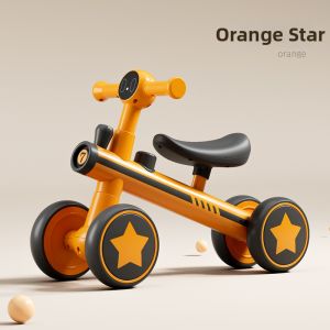 QIAOLEXIONG | Toddler Balance Bike Four Wheel Learning and Sliding