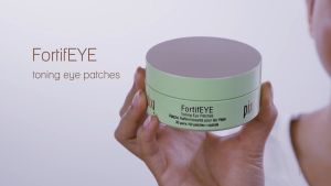 Pixi FortifEYE Eye Patches | Undereye Masks with Caffeine & Collagen to Reduce Puffiness & Dark Circles 60 Patches
