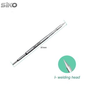Super Fine C210 I/O/K/IS Soldering Iron Tips for T210 Handle BGA Rework Station Phone Motherboard Replacement Tips Repair Tools