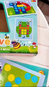 Mainan Edukatif Anak Button Zoo Edukasi Montessori Montesori