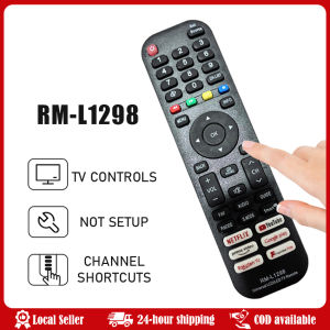 Universal Remote for Hisense Universal Remote with NetflixPrime VideoYouTubeRakuten TV Buttons All Hisense TV Remote Replacement Smart TV Remote for Hisense 4K UHD Android Smart TV with Netflix Prime