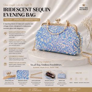 tas wanita pesta blink Payet mewah