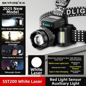 SKY FIRE | Rechargeable Super Bright Night Fishing Headlamp