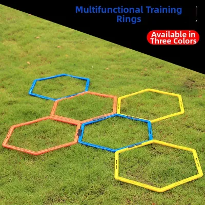 JIEKESAI | Hexagonal Agility Ladder Training Equipment