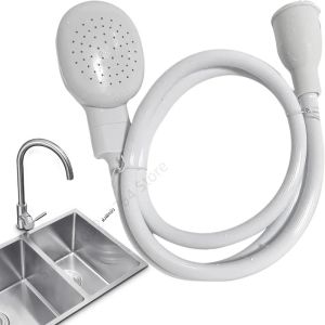 Multi-Functionalแบบพกพาก๊อกน้ําฝักบัวSprinklerท่ออ่างล้างจานล้างหัวฝักบัวExtenderห้องน้ําPet Bathอุปกรณ์ทําความสะอาดเครื่องมือ