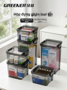 GREENER | Moisture-proof Sunlight-blocking Storage Box