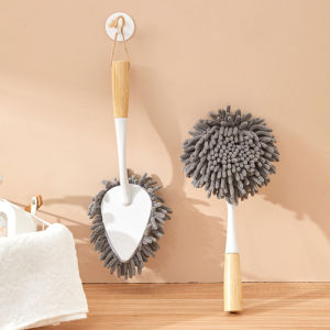 1pc Chenille Duster Household Duster Brush Cars Gap Cleaning Brush Sofa Wall Furniture Dust Cleaning Brush Home Cleaning Tools