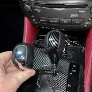 Tay nắm Cần Số lexus es is RX GS Bằng Da Cho toyota lexus gs300 ls460 is250 rx350 rx450h tay đấm số lexus củ số lexus