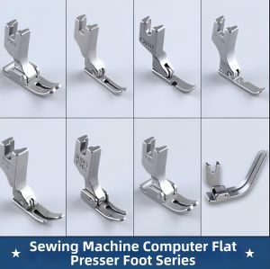 PAMPAS | Premium Steel Single-side Presser Foot Sewing Accessory