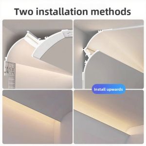 PAIMIJI | Suspended Corner Wash Wall Linear Lighting Strip
