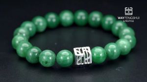 Mica ~ The Uplifter Bracelet 力争上游手链【Way Fengshui Lifestyle】