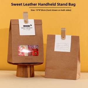 DOLO DAKING | Gourmet Candy and Biscuit Gift Packaging Pouch Stand-Up