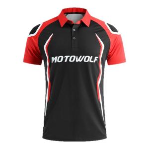 Motowolf | Moisture-wicking Breathable Short-sleeved Motorcycle Riding Jacket