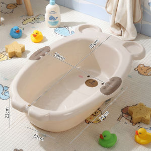 ZHIFUXIAOLUBAN | Sit and Lie Baby Bath Tub