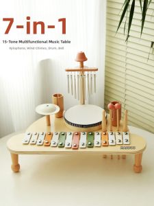 Wooden Orff Percussion Educational Musical Instrument for Children