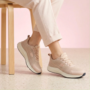 BUM Equipment Womens Shoe BY89065/BY89066 Black Red/Pink - Kasut Wanita Kasual Selesa Sneakers