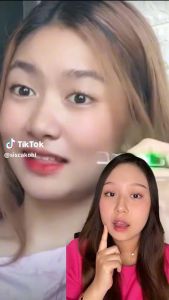 { NY ACC } Flashing Mouth - Jum Corong Kedap - Kedip Mulut Menyala Karet LED