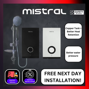[Free Replacement] Mistral Copper Tank Instant Water Heater [MSH101C]