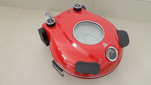 12 Crispy Crust Pizza Oven by – Electric Pizza Oven Indoor PortableIndoor Pizza Oven Countertop