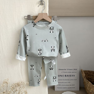 dkmelissa | Bộ Quần Áo Lót Nhiệt Không Seam Cho Bé Trai Và Bé Gái