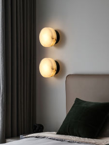 Craftsman Art | Minimalist Refined Natural Stone Modern Design Wall Lamp