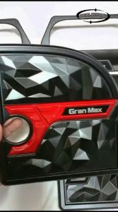 Paket Aksesoris Motor Grandmax: Outer Cover & Handle Pegangan