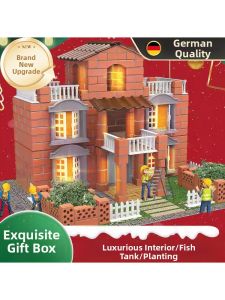 DIY Assembly Construction Building Blocks Intelligent Toy