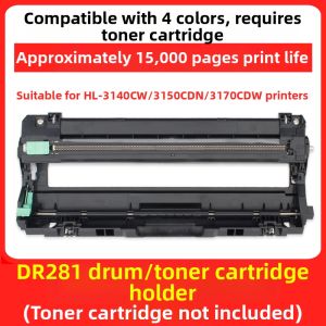 Color Printer Compatible Toner Cartridge Drum