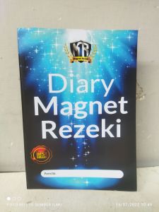 BUKU DIARY MAGNET REZEKI - NASRULLAH