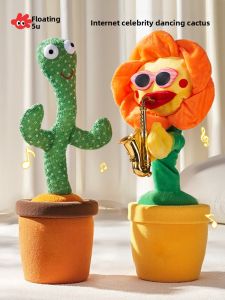 FUZAO | Talking Cactus Baby Toy for Head Lifting Training 0-1 Years