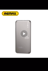 Remax RPP-636 10000mAh Powerbank Fast Charging Remax Power Bank