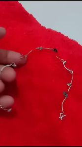 Gelang Wanita Titanium Stainless Steel Mewah Gold Gelang Gaya Korea Wanita Gelang