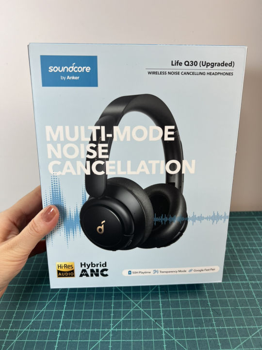 Active Noise Cancelling Headphones How To Connect Anker Soundcore