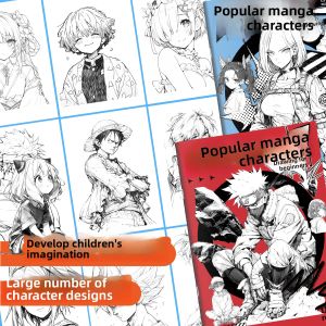 Pop Culture Cartoon Drawing Practice Book