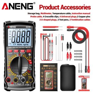 ANENG | ANENG SZ28 highprecision digital multimeter 4000 count 2000V high voltage AC/DC measurement 400mA current NCV verification meter