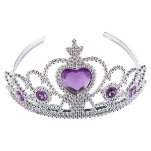 JIUDUOLAN | Frozen Elsa Crown Magic Wand Set for Girls