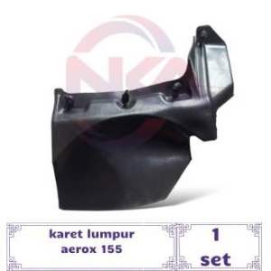 Karet lumpur karpet kolong spakbor aerox 155
