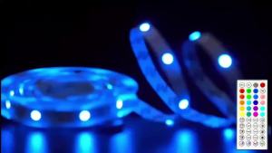 RGB Led Strip Lights 1M-40M  Led Room Light with APP Control Flexible Ribbon Luces Led Tape for Room Bedroom Decoration