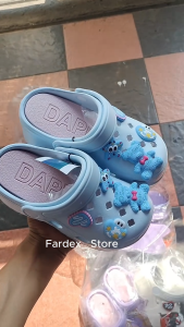 Sandal Baim Anak Cewek Trendy Sendal Empuk Jelly Sendal Motif Lucu Super Empuk