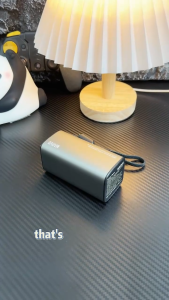 [CCC Certified]LYNXZ A210 20000mAh Power Bank PD22.5W Fast Charging Portable Powerbank Built-in Cable 3 Devices Local Ready Stock 1 Year Warranty
