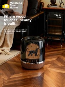 MEISD | Retro Elegant Large Trash Bin