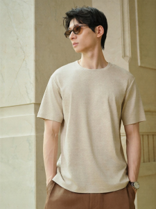 MIANXIANSHENG | Breathable Cotton T-Shirt Short Sleeve