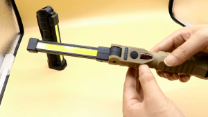 Asafee WK06S Work Light Multifunctional Portable Flashlight 180° Adjustment Type-C Rechargeable Lamp With Strong Từ tính Pen Holder Torch