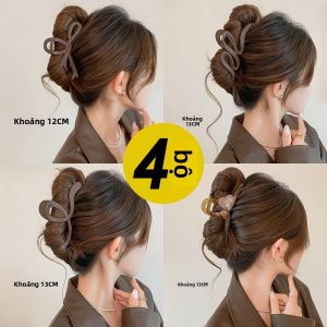 NING ZHOU | Kẹp Tóc Lớn Sang Trọng Thời Trang